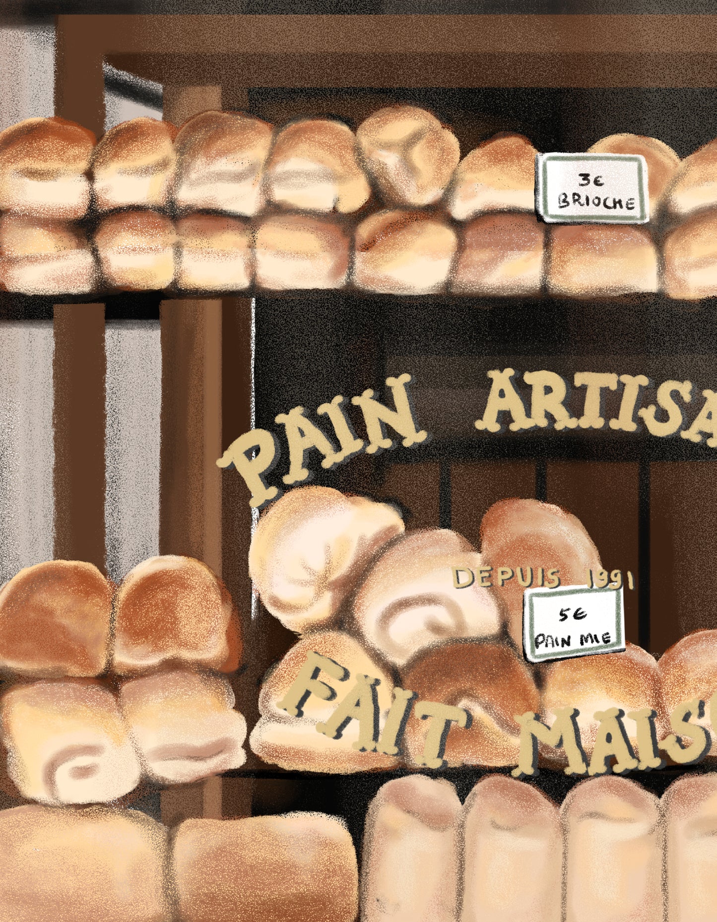 Parisian Boulangeries