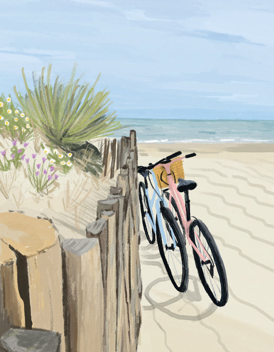 Quiet Day at the Beach