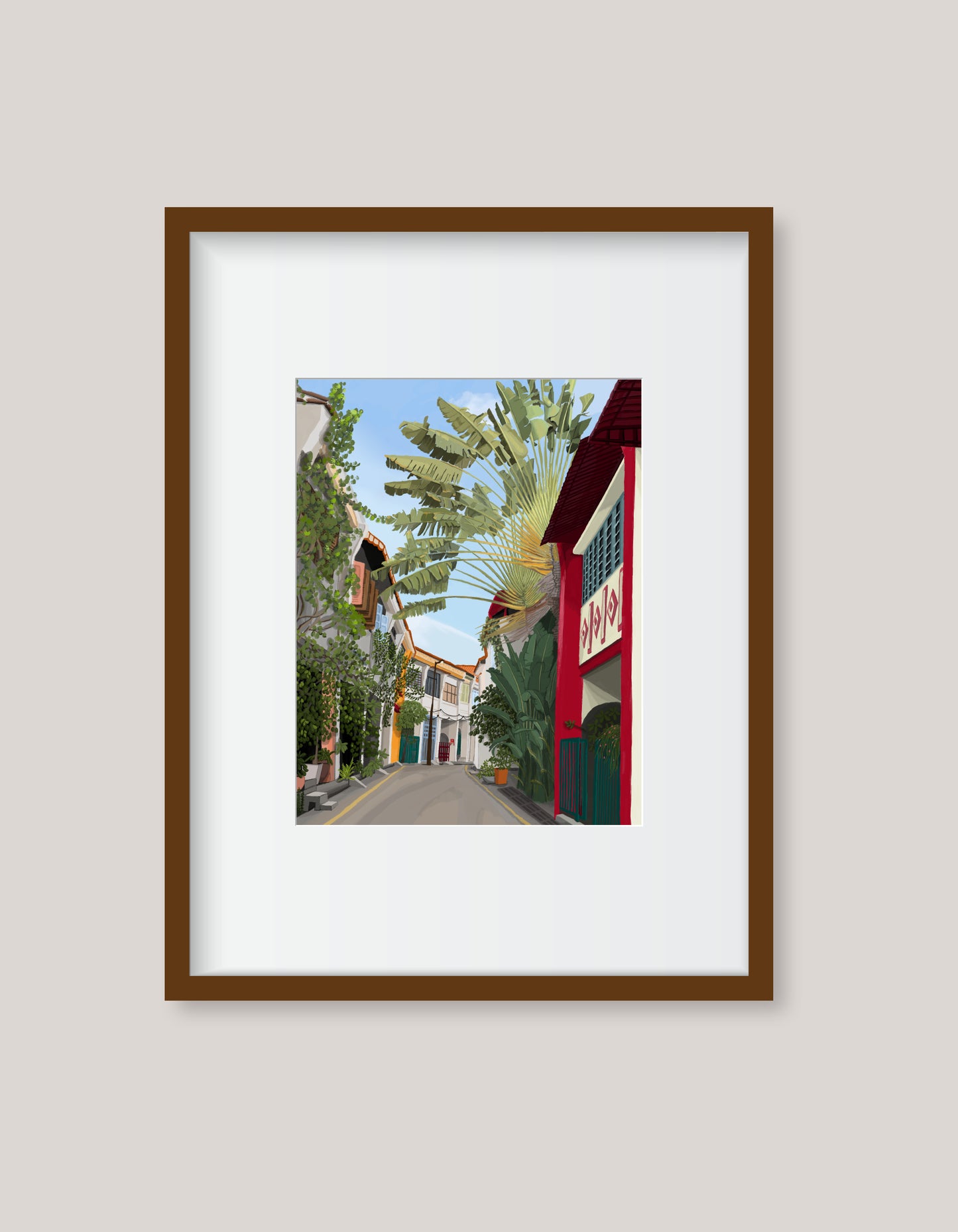 Tropical Shophouses
