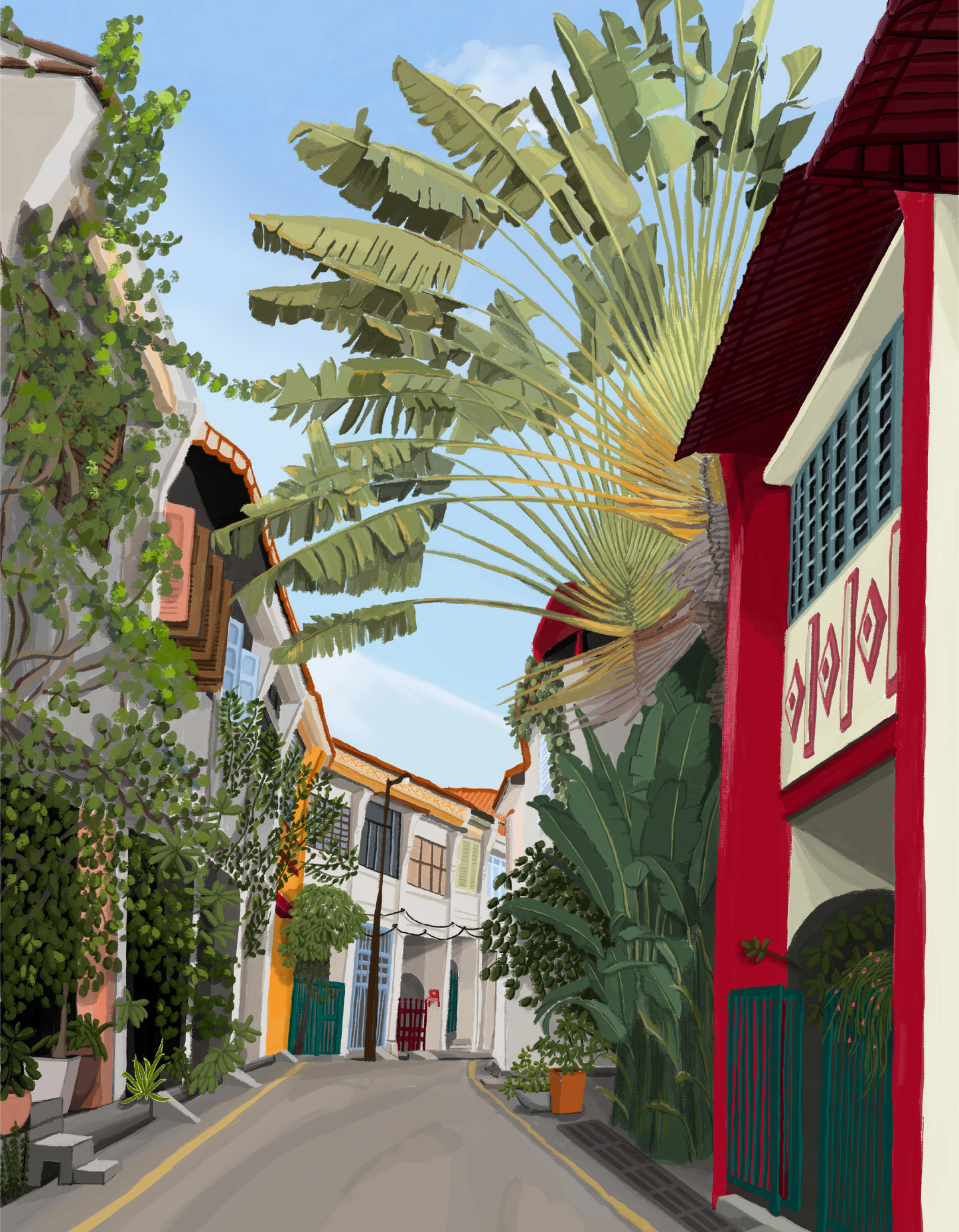 Tropical Shophouses