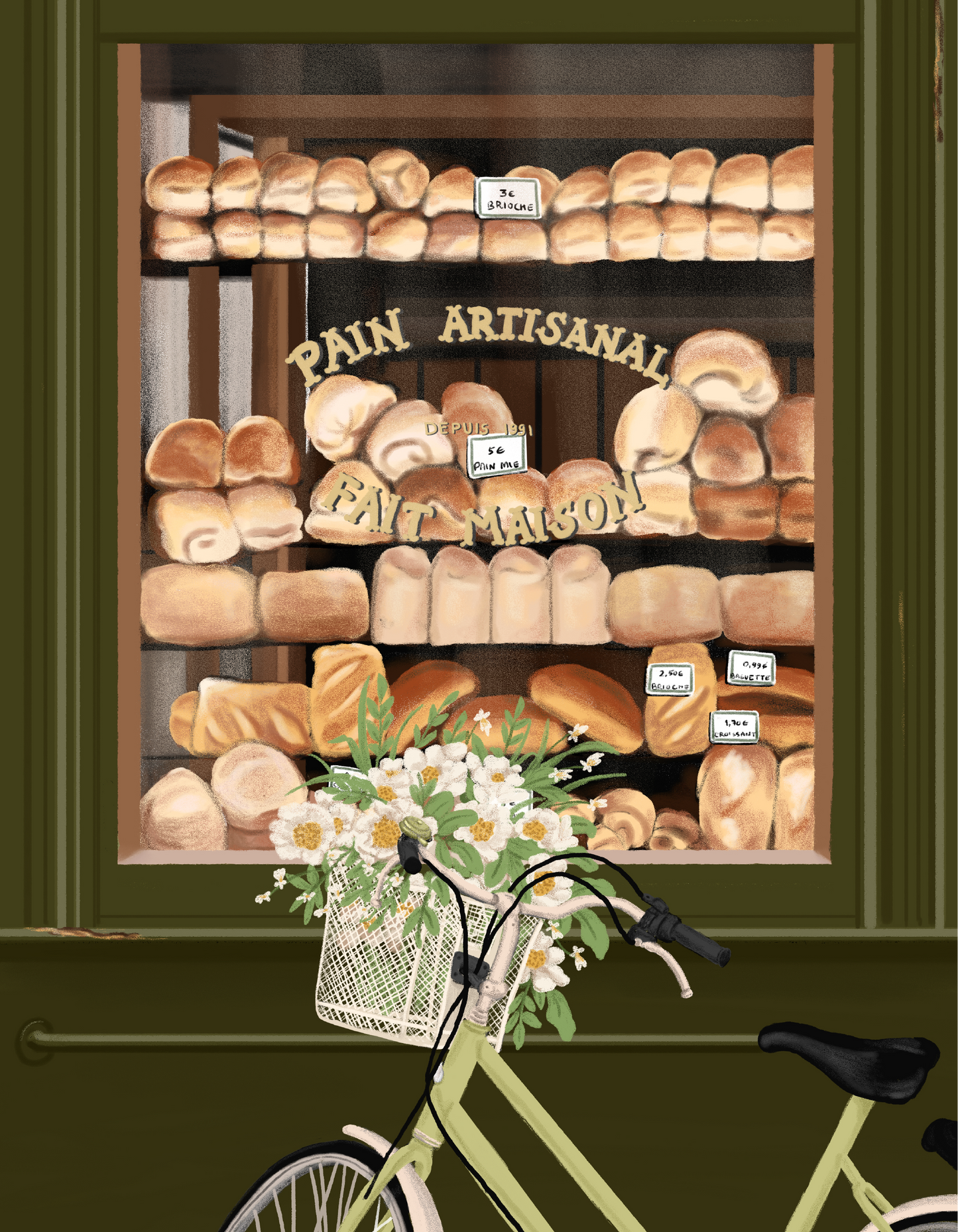 Parisian Boulangeries Edition II