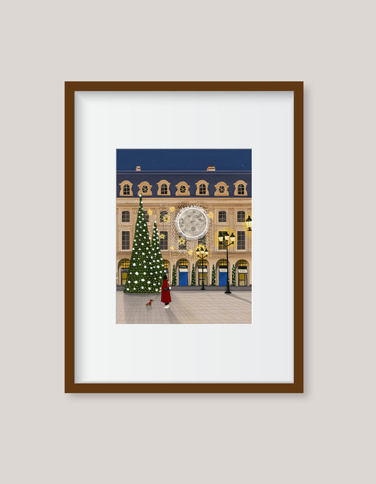 Christmas at Place Vendôme