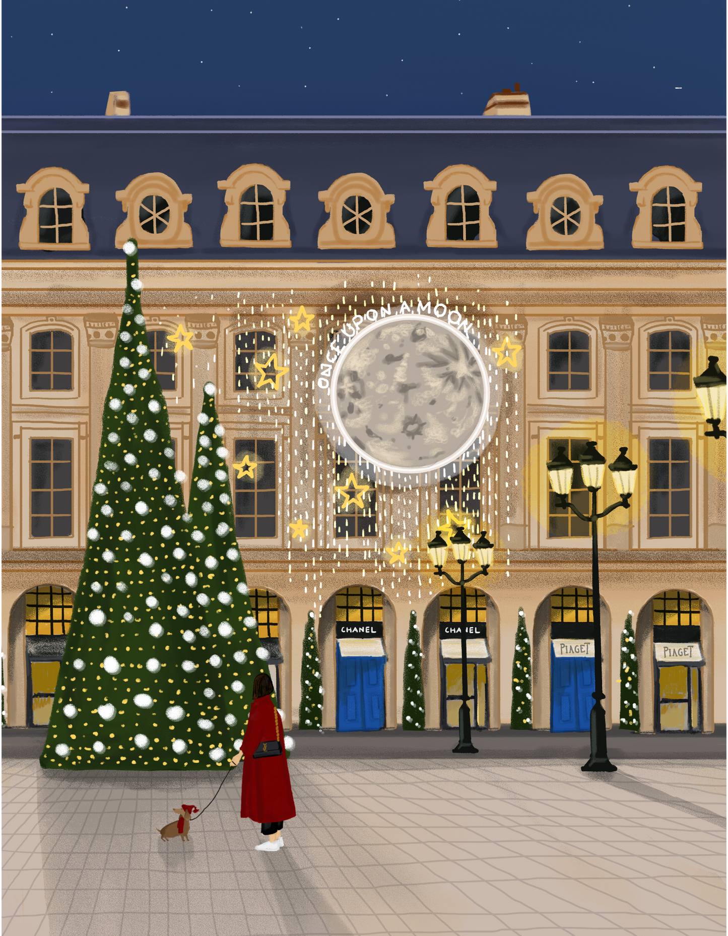 Christmas at Place Vendôme