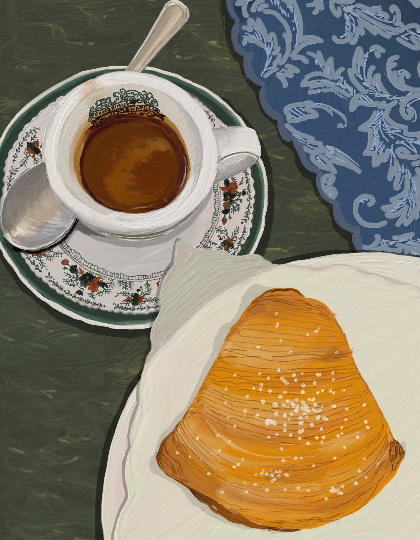 Italian Espresso Breakfast