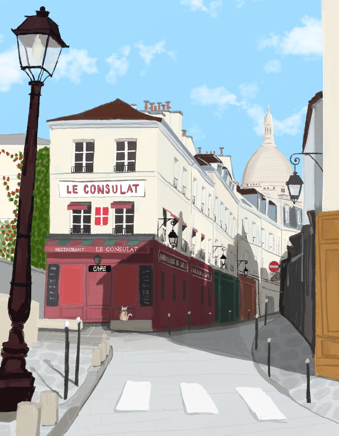 Montmartre, Paris