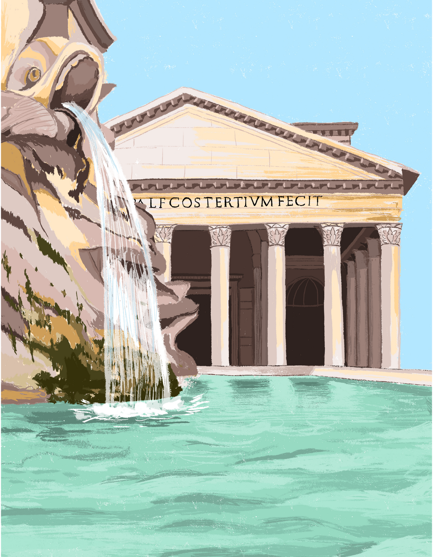 Pantheon, Rome Italy