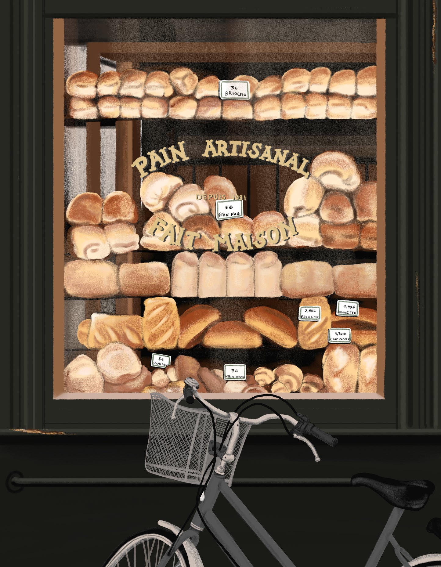 Parisian Boulangeries