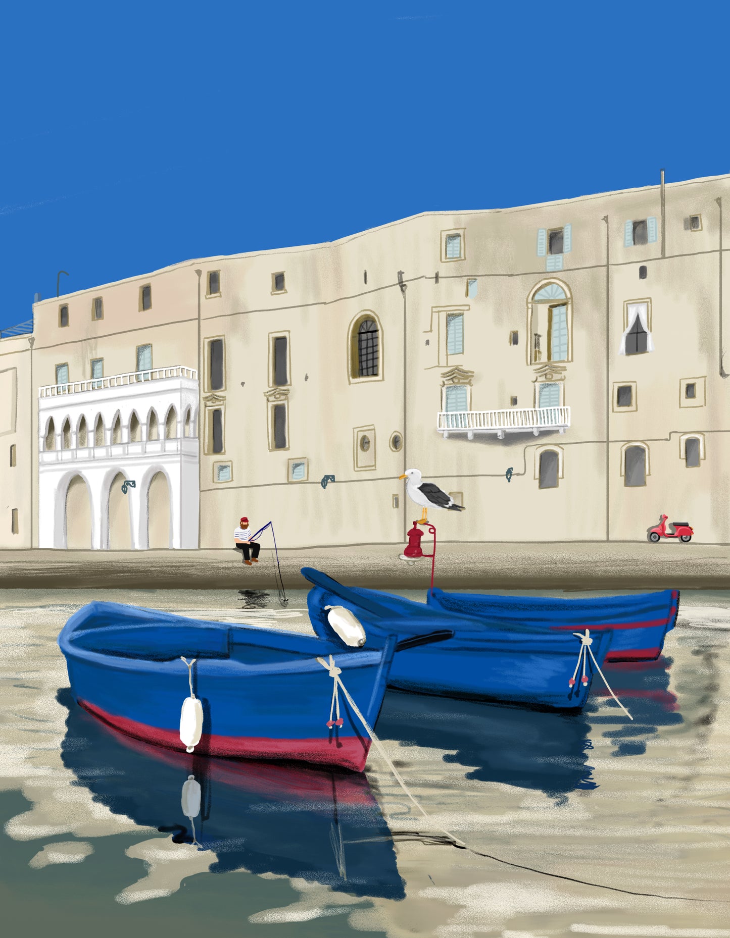 Summers in Monopoli