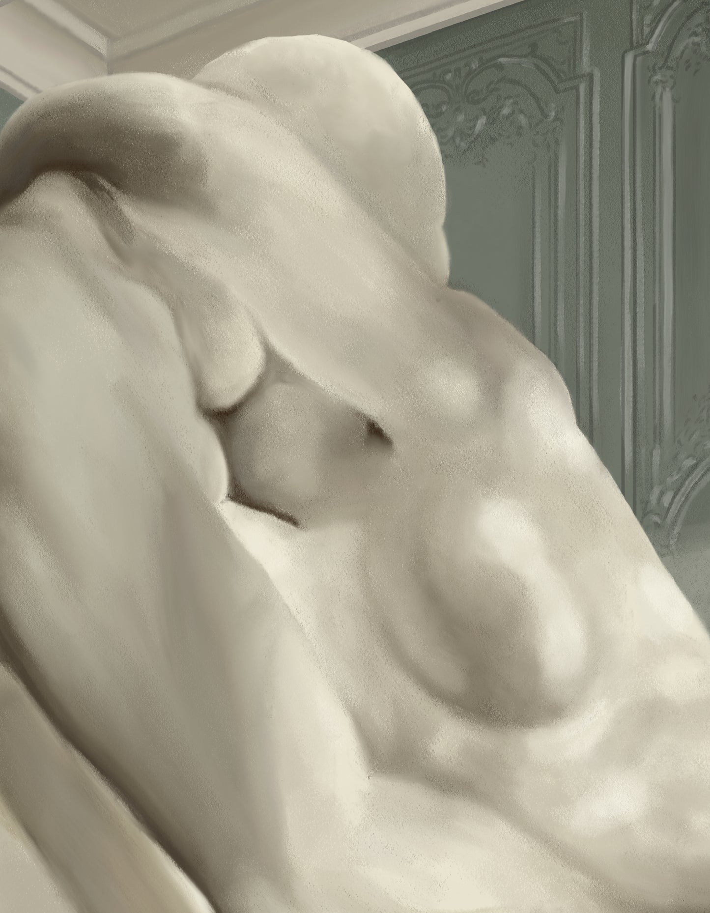 The Kiss, Auguste Rodin